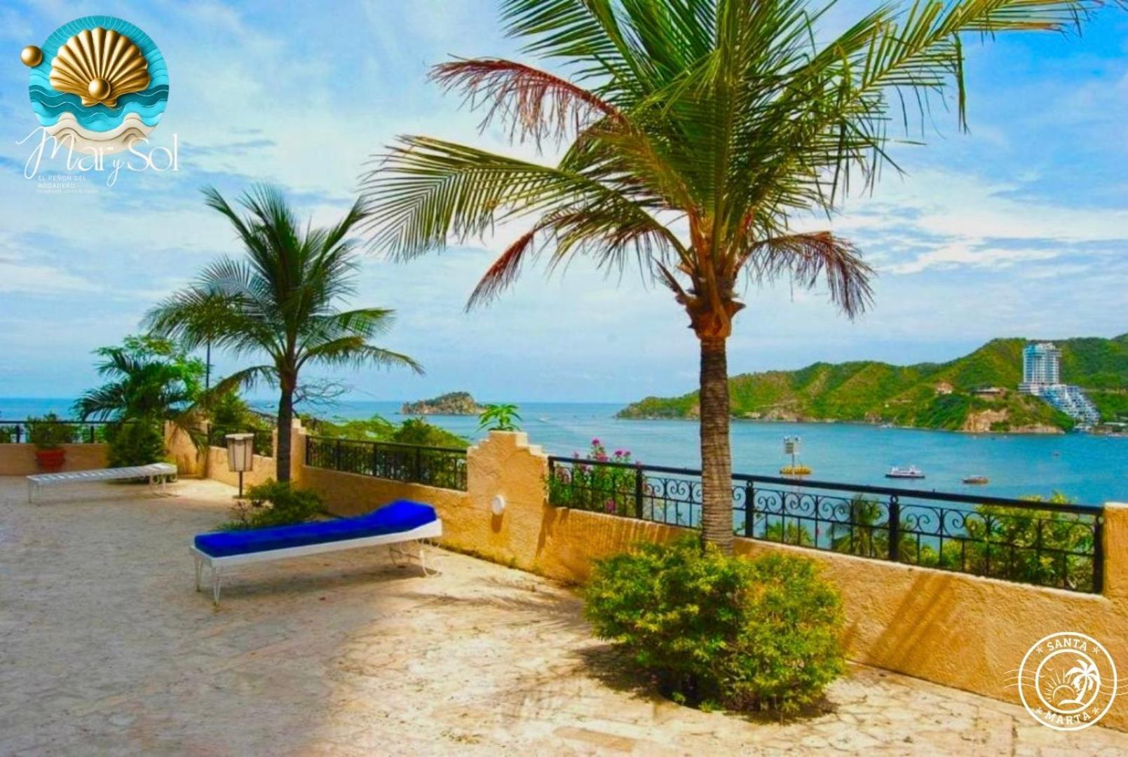 El Penon Del Rodadero Santa Marta  Exterior photo