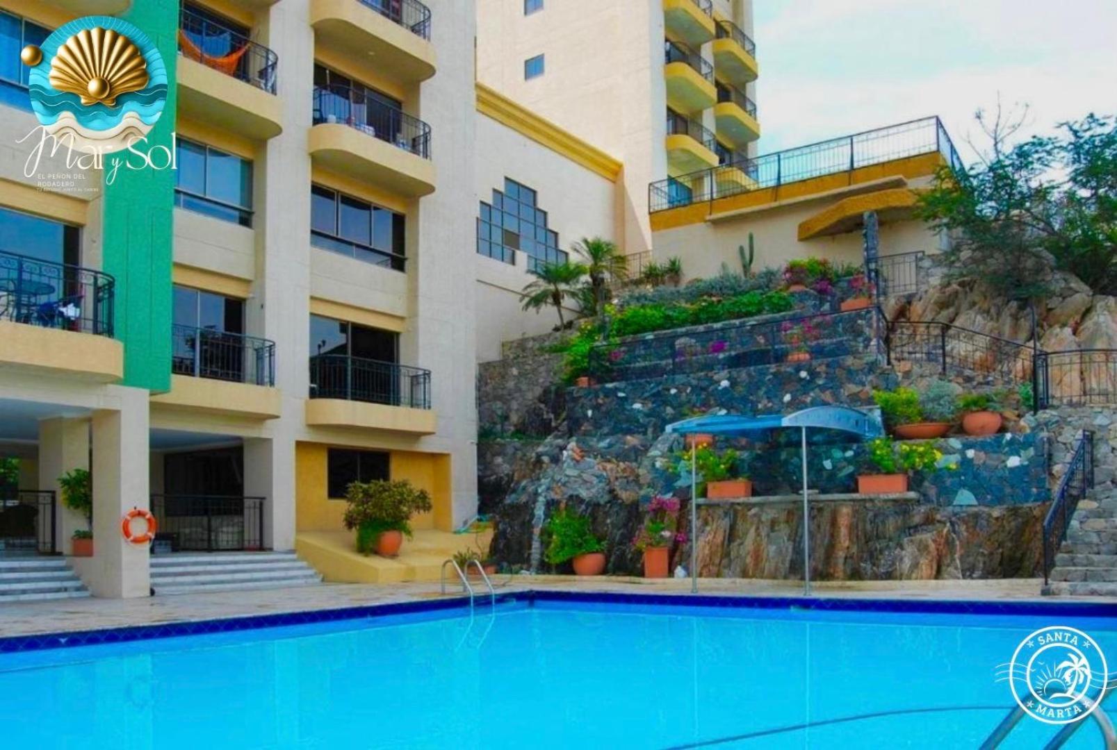 El Penon Del Rodadero Santa Marta  Exterior photo
